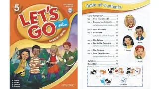 Let's Go 5 Unit 1 How match food | Student Book 4th Edition