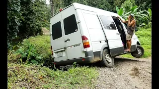 VAN LIFE Nightmare... The Tipping Point | COSTA RICA