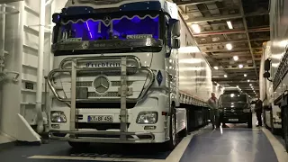 International Trucking by Friedlein mit demActros MP3 durch Schweden und Norwegen