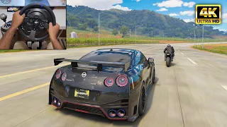 1100BHP Nissan GTR NISMO | The Crew Motorfest | Thrustmaster T300RS gameplay