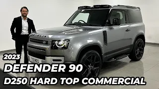 2023  Land Rover Defender 90 3.0 D250 Hard Top Commercial (VAT Q)