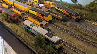 Bournemouth model railway show