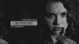 dark!stiles&lydia | crossfire [AU]