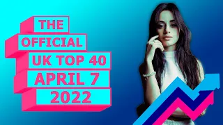 U.K Official Chart Top 40 (April 1, 2022)