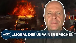 RAKETENANGRIFFE AUF UKRAINE: Russland will "Ukraine ins Mittelalter zurückbomben"