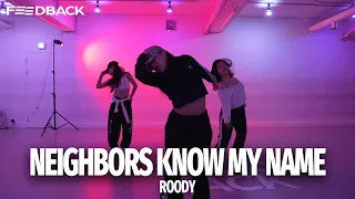 Trey Songz - Neighbors Know My Name | ROODY Choreography
