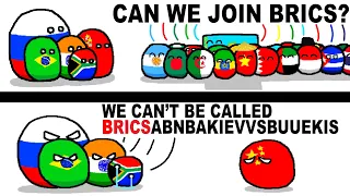 Names are Important… (Countryballs)