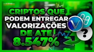 TOP 3 CRIPTOMOEDAS QUE VÃO EXPLODIR EM 2024 E 2025