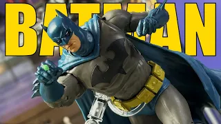 DC Multiverse | Hush Batman (Blue & Grey) | McFarlane Toys | DC Comics | Action Figure Review