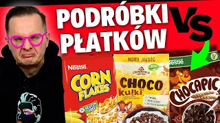 PODRÓBKI PŁATKÓW vs. ORYGINAŁY - CZY WARTO PRZEPŁACAĆ?!