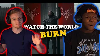 HE IS AT A LOSS FOR WORDS! Falling In Reverse - Watch The World Burn (REACTION!!)