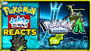 UNREAL! KALOS? | Pokemon Legends Z-A Reaction | Johto Jonny