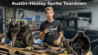 Tearing into the Austin Healey Sprite | Kyles Garage - Ep. 15