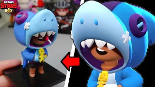 Making Shark leon - brawl stars clay Art