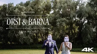 Orsi & Barna Esküvői Előzetes - 2018. Sopron - 4K