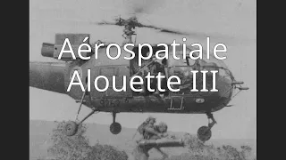 Aérospatiale Alouette III