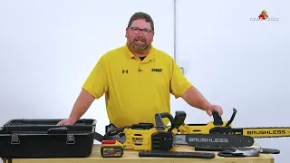 DeWalt FLEXVOLT Chainsaws 18" & 20"