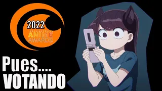 ANIME AWARDS 2021 de CRUNCHYROLL 👑  Votando a los Nominados de 2021 👑 ESTO NO SERÁ FACÍL... LO SÉ