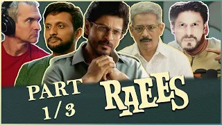 RAEES Movie Reaction Part 1/3 ! Shah Rukh Khan I Nawazuddin Siddiqui