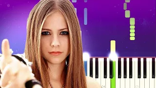 Avril Lavigne - I'm With You (Piano Tutorial)