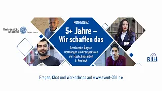 5+ Jahre – Wir schaffen das // Konferenz Tag 2