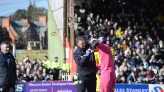 Exeter v Argyle - Matchday Moments