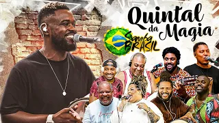 Quintal da Magia ao Vivo - Pagode e Samba - Roda De Samba