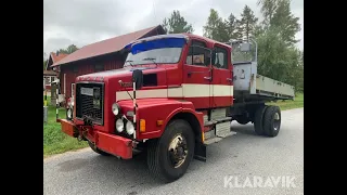 Köp Lastbil Volvo N720 på Klaravik