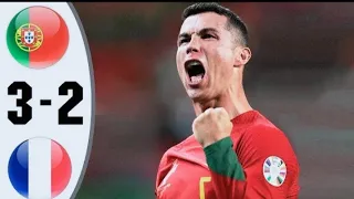 France vs Portugal 2-3 Goals & Highlights Match HD 2023