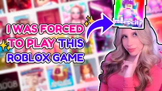 I was FORCED to Play THIS ROBLOX GAME...