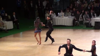 WDSF /JDSF The 19th Tokyo Open Latin【Semi Final Jive】Vito COPPOLA & Kristina GARIFULLINA