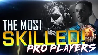 CS:GO | THE MOST SKILLED PRO PLAYERS!!! Ft. Fallen, n0thing, Hiko... (OH MY GOD, 1v5 ACE CLUTCH!)