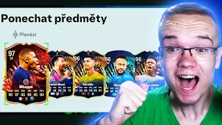 OMG TOTS MBAPPÉ a CR7 v PACKU! 😱