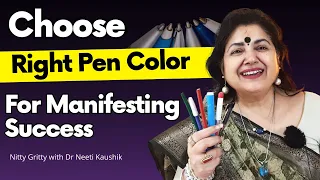 How to Choose Right Pen Colour to Manifest Success ?