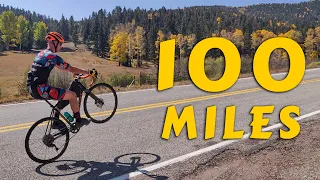 Riding New Mexico's most iconic road century (Enchanted Circle Century)