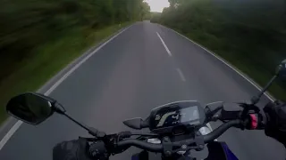 This bike is too fun... [Yamaha MT-125] POV