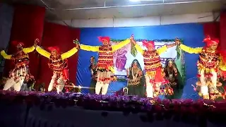 Badhai folk dance