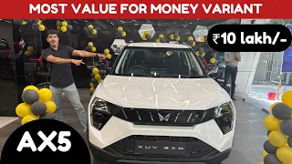 XUV 3X0- AX5 | BEST IN SEGMENT SUV😱 | Features, Price, Mileage - Full Review