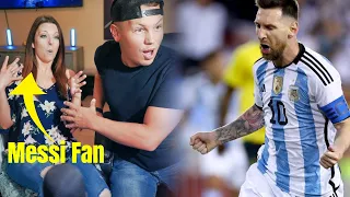 Messi Fan Reacts to Lionel Messi Crazy Revenge