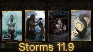 Gwent | Skellige Storms return in 11.9, still a strong deck | Road to Pro Ep. 3