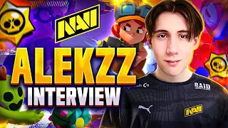 Alekzz — Первое Интервью (NAVI BRAWL STARS)