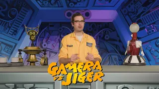 Jonah, Crow, & Servo prepare for their all-new riff of... GAMERA VS JIGER!