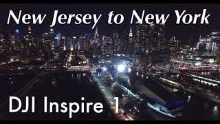 New York City Manhattan | DJI Inspire 1 Drone | 4K video