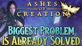 Ashes of Creations BIGGEST PROBLEM Is Already Solved