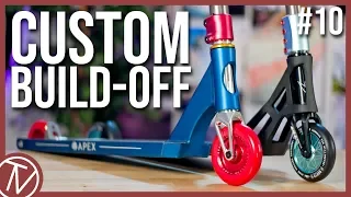 Custom Build-Off #10!! │ The Vault Pro Scooters