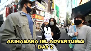 HasanAbi, Valkyrae, & Sykkuno Akihabara Japan IRL Adventure Best Moments