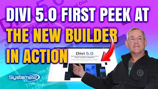 Divi 5 0 First Peek At The New Divi Theme Builder In Action