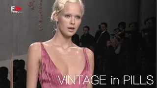 Vintage in Pills BLUMARINE Fall 2003 - Fashion Channel