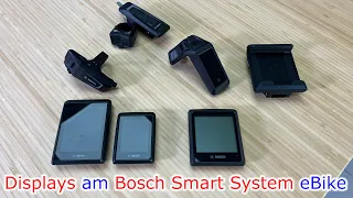 Displays fürs Bosch Smart System eBike