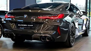 2022 BMW 8-Series M850i xDrive Convertible ($110,395) - Interior, Exterior and Drive